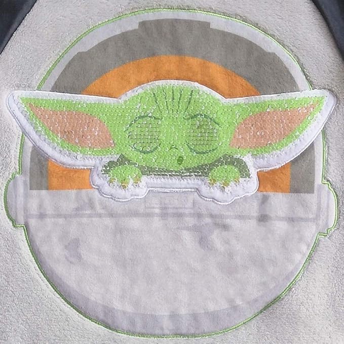 The Child Fleece Pajama Set for Boys – Star Wars: The Mandalorian Size: 3