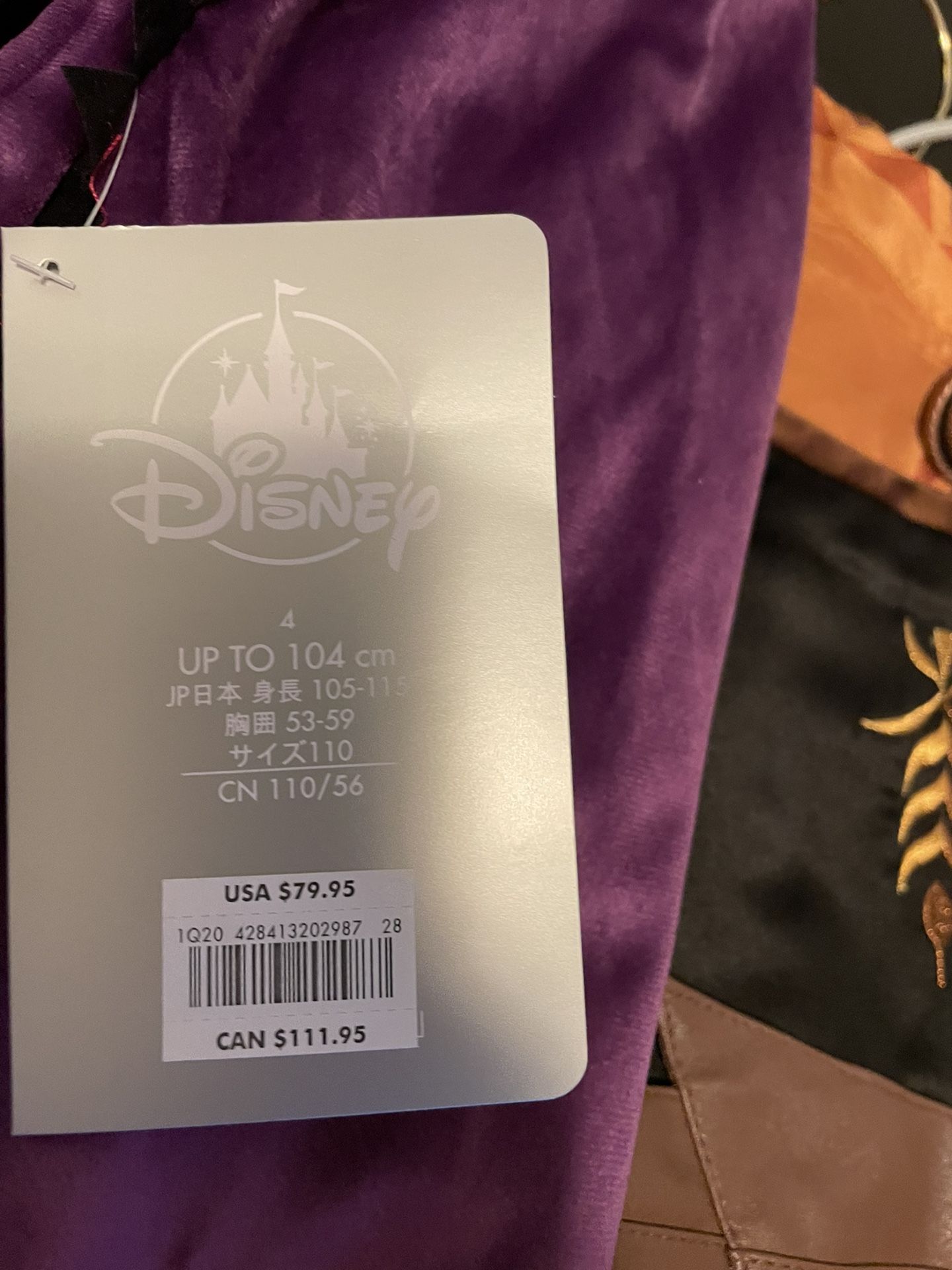 Disney Anna Costume for Girls Frozen II