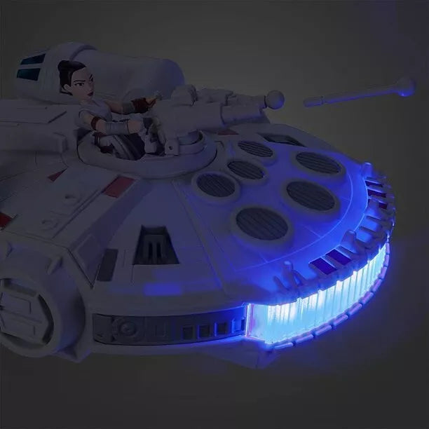 Disney Exclusive Star Wars Toy Box Millenium Falcon Play Set - Rey & BB-8 NEW