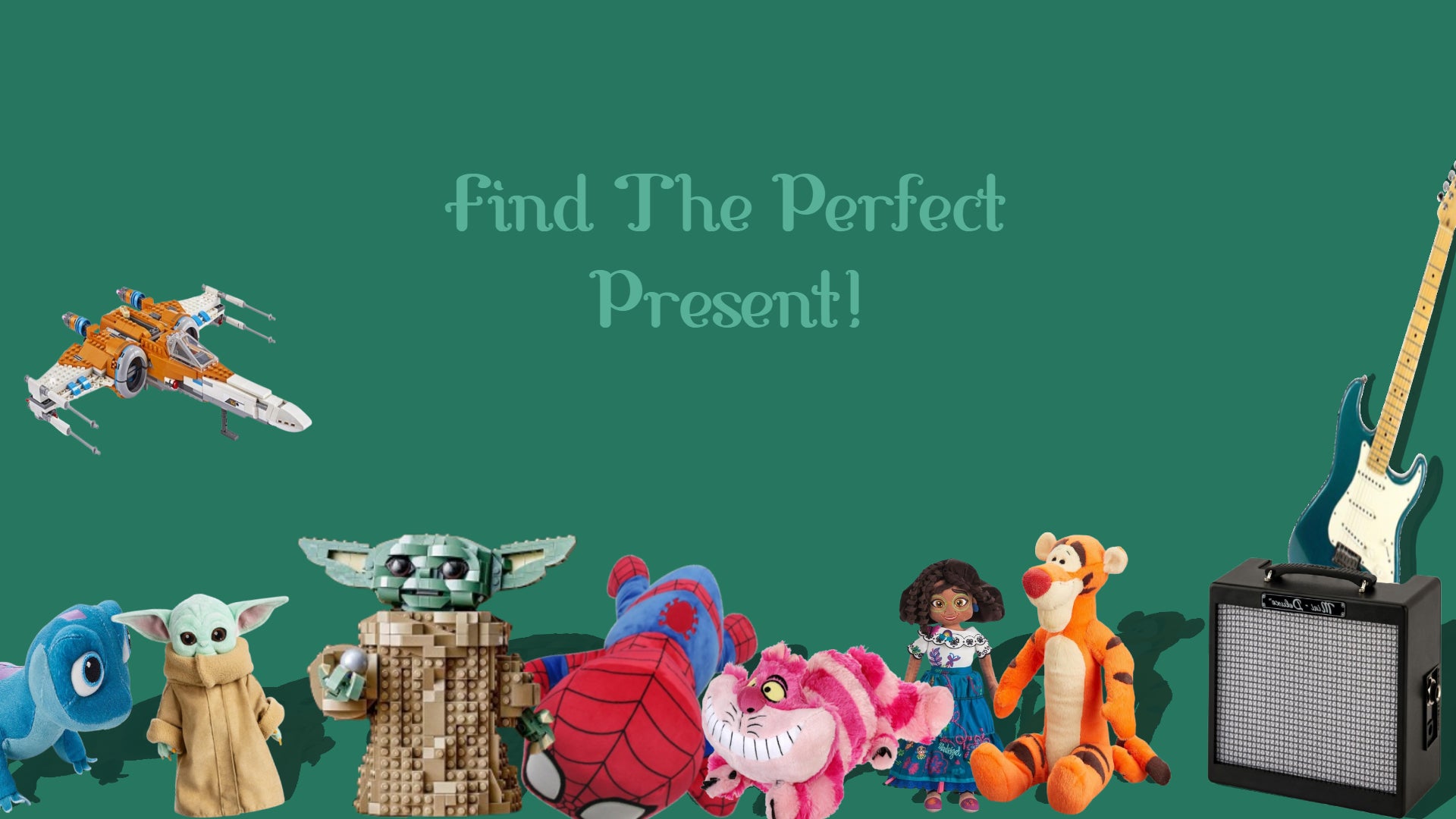 Find the Perfect Gift!