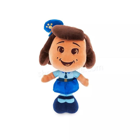 Disney Officer Giggle McDimples Plush Doll 8 1/2" Toy Story 4 Bean Bag Toy