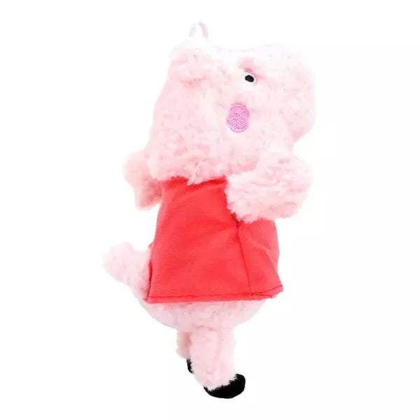 Fiesta Peppa Pig 8" Plush scruffy