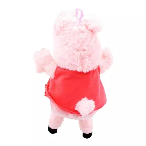 Fiesta Peppa Pig 8" Plush scruffy