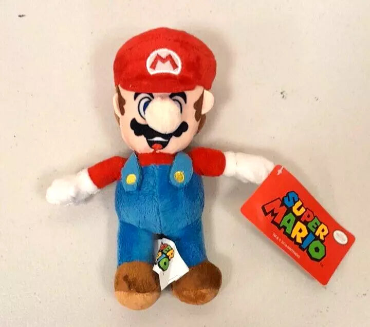 Super Mario Plush Small 8"