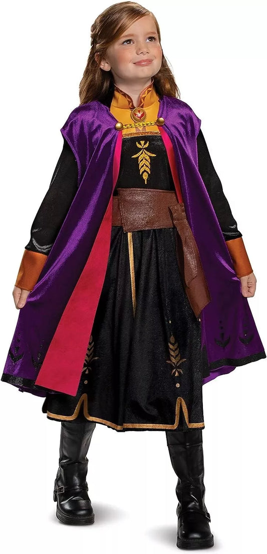 Disney Anna Costume for Girls Frozen II