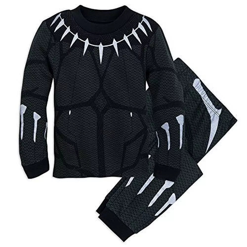 Marvel Black Panther Costume PJ Pals Set for Boys