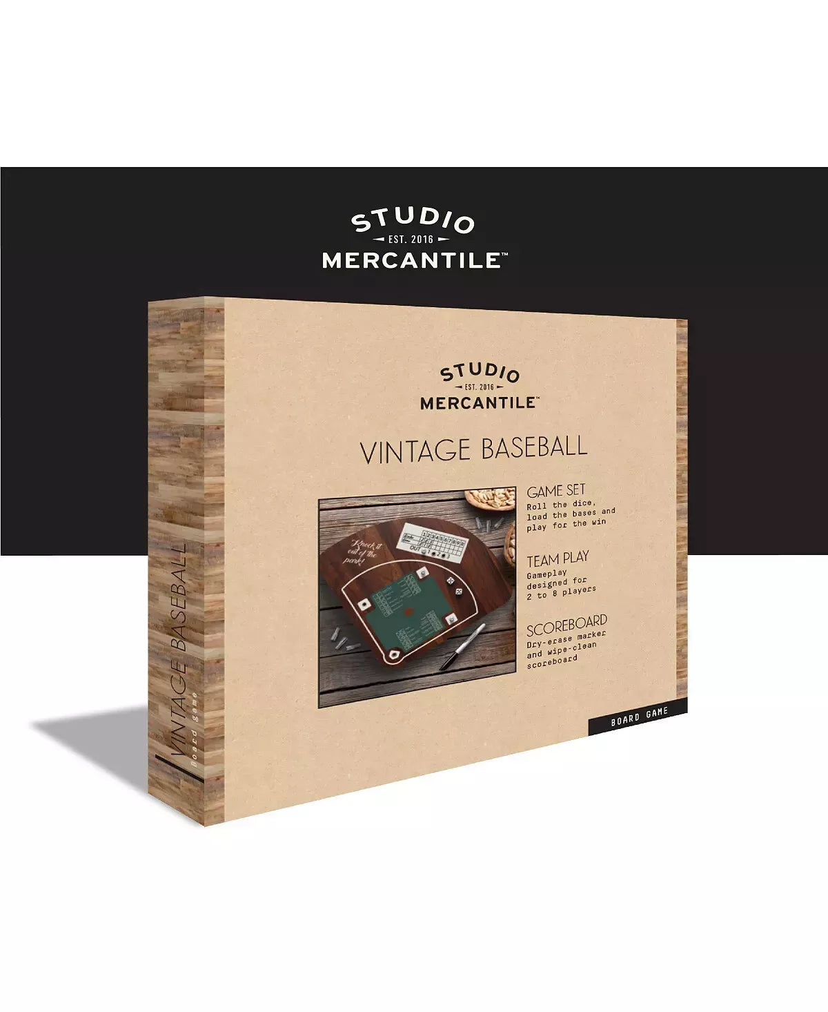 Studio Mercantile Baseball Game Set