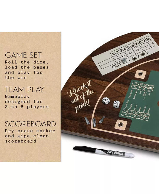 Studio Mercantile Baseball Game Set