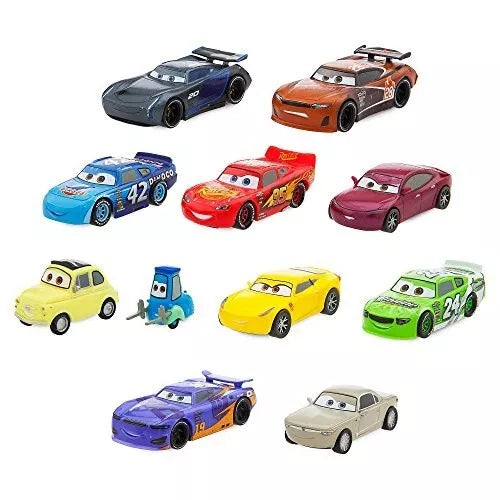 Disney Cars Deluxe Figurine Set